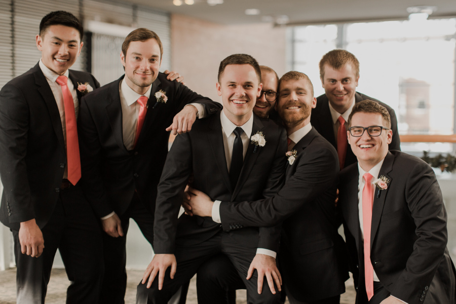 Sky and Hien - Real Weddings by SuitShop