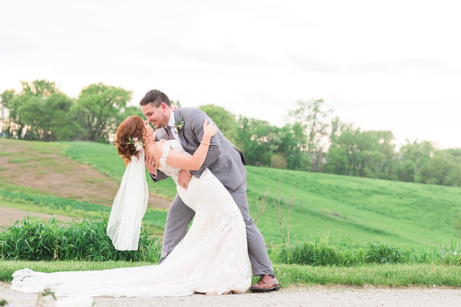 Brayton and Molly - Real Weddings by SuitShop