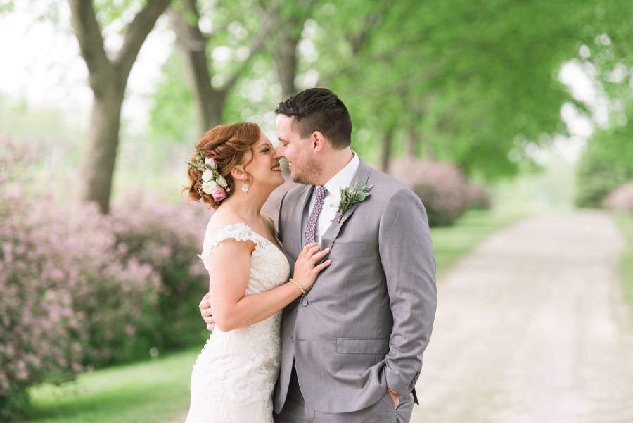 Brayton and Molly - Real Weddings by SuitShop
