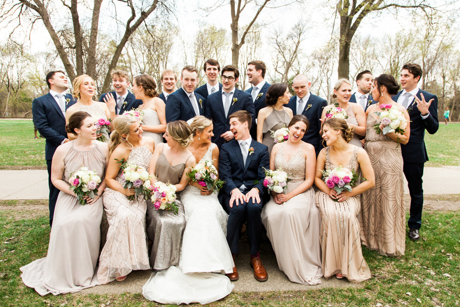 Andy and Kelly - Real Weddings by SuitShop