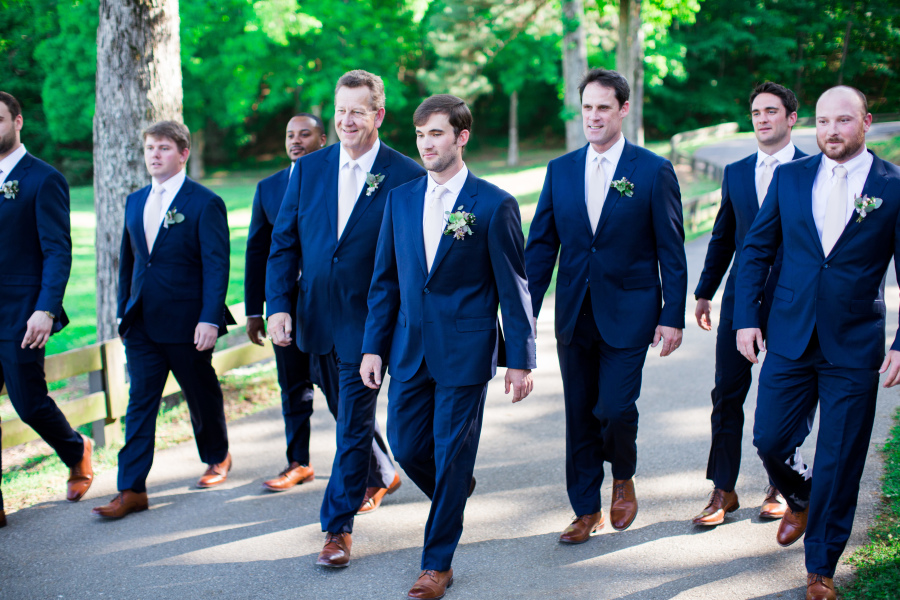 Graham and Lauren – The Groomsman Suit