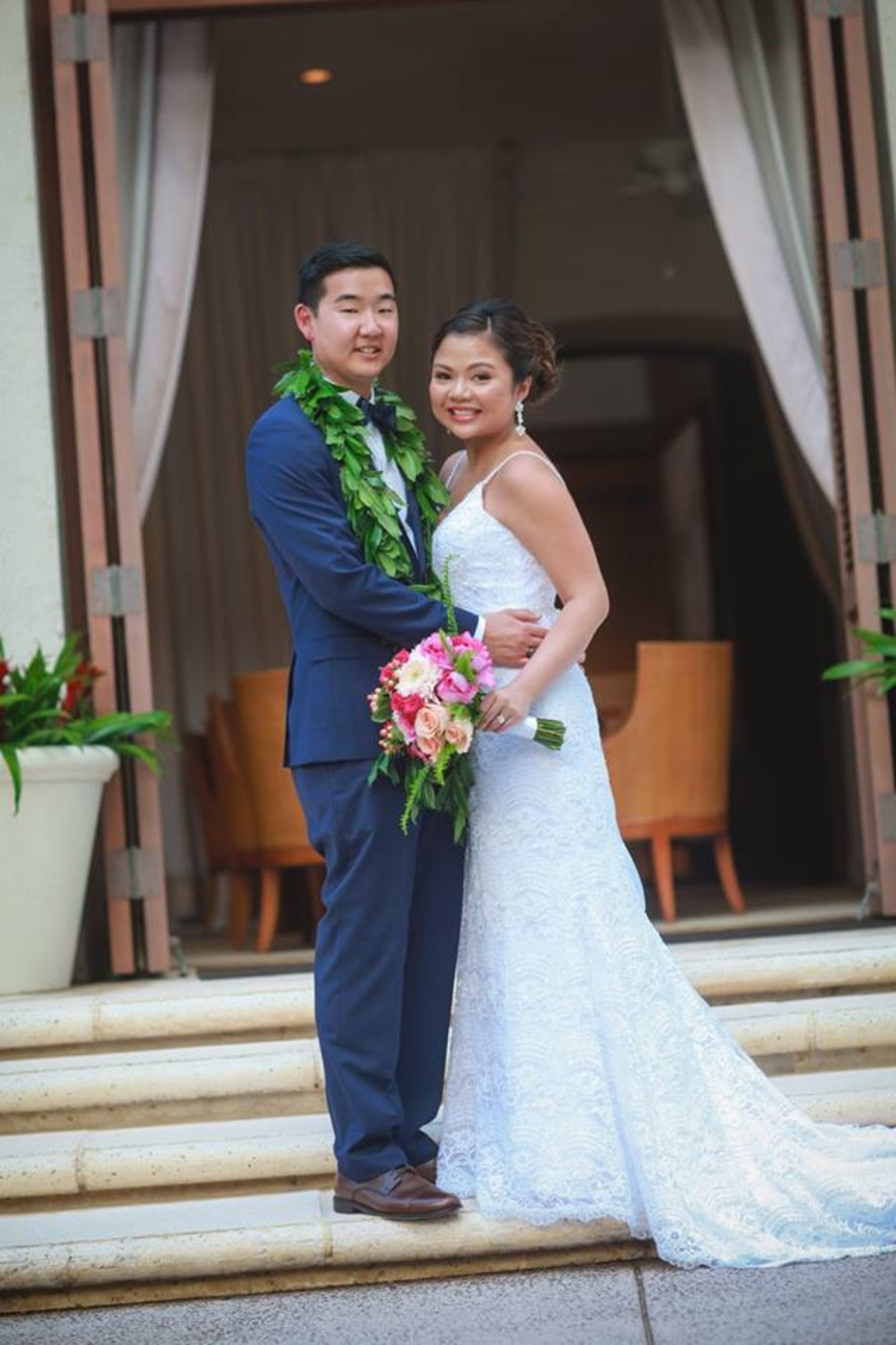 Joshua and Paulina - Real Weddings by SuitShop