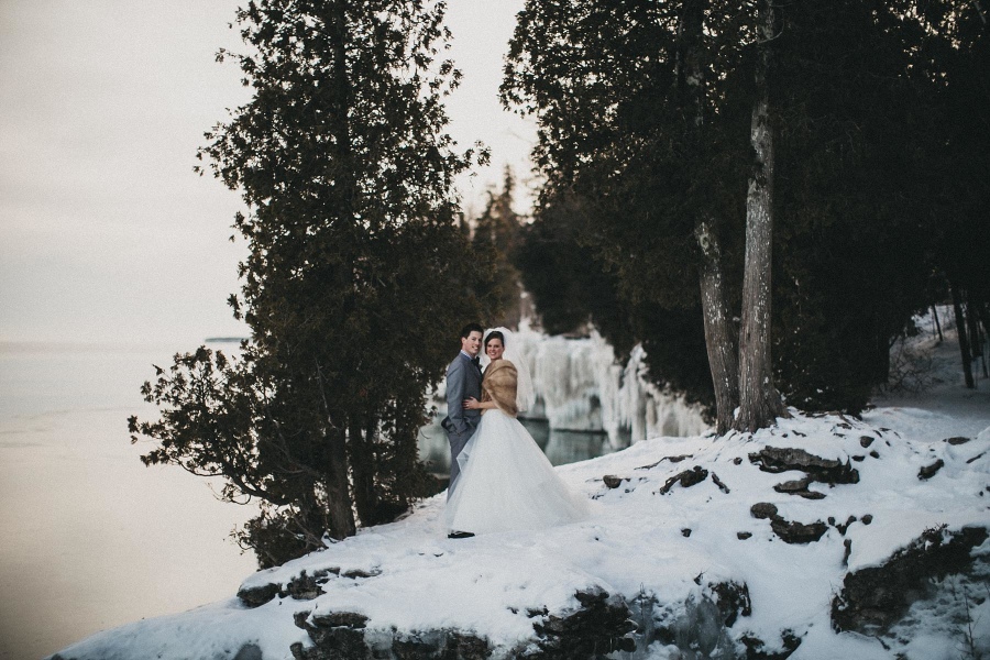 Ryan and Alyson - Real Weddings by SuitShop
