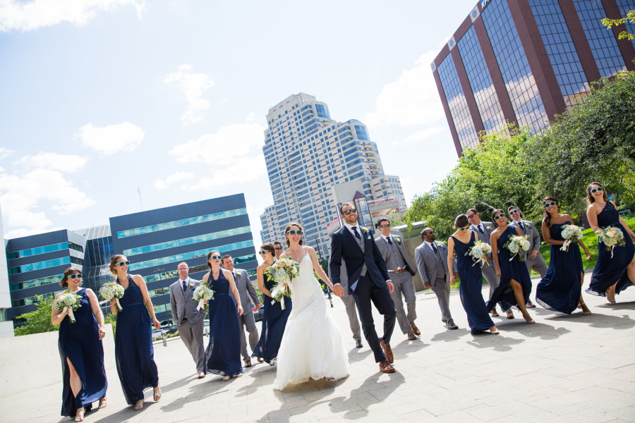 Jonathan and Liese - Real Weddings by SuitShop