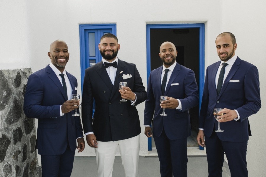 Ronald and Lauren - Real Weddings by SuitShop