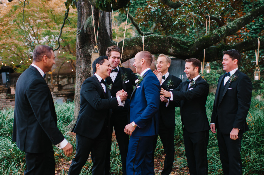 Robert and Kristen - Real Weddings by SuitShop