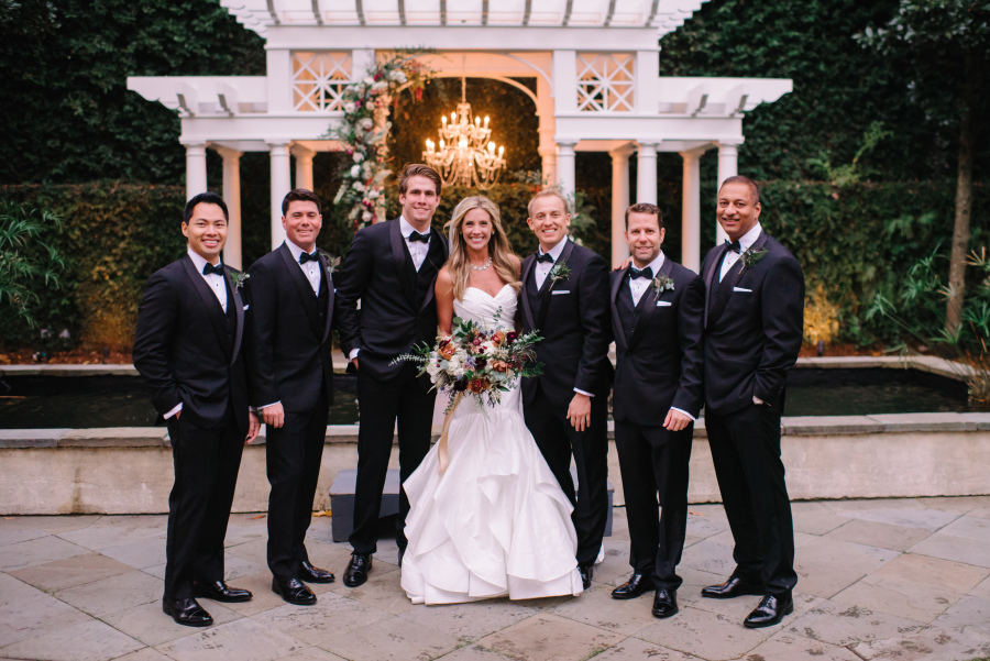 Robert and Kristen - Real Weddings by SuitShop