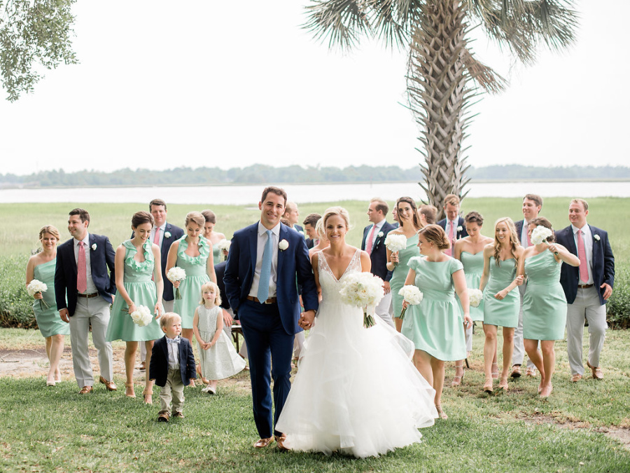 Matt and Jen - Real Weddings by SuitShop