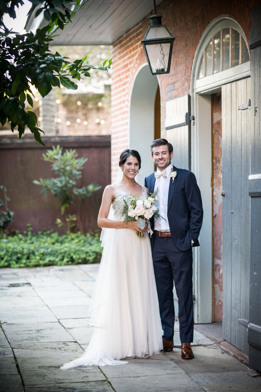 Drew and Alexandra - Real Weddings by SuitShop