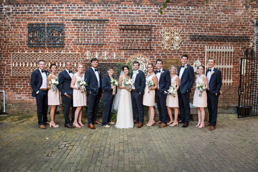 Drew and Alexandra - Real Weddings by SuitShop