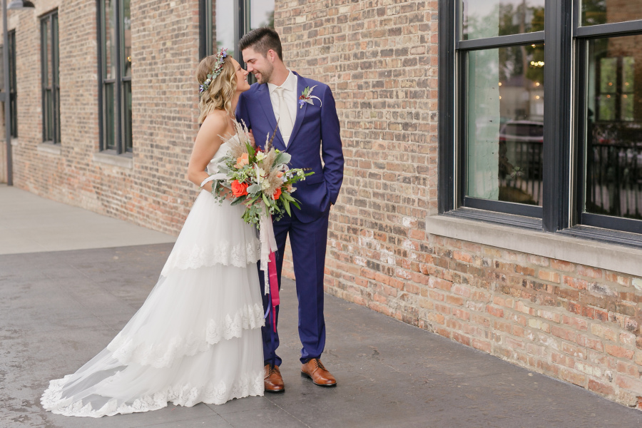 Jeff and Emily - Real Weddings by SuitShop