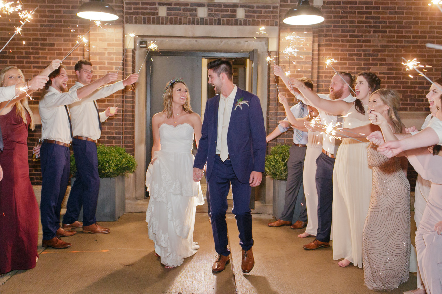 Jeff and Emily - Real Weddings by SuitShop