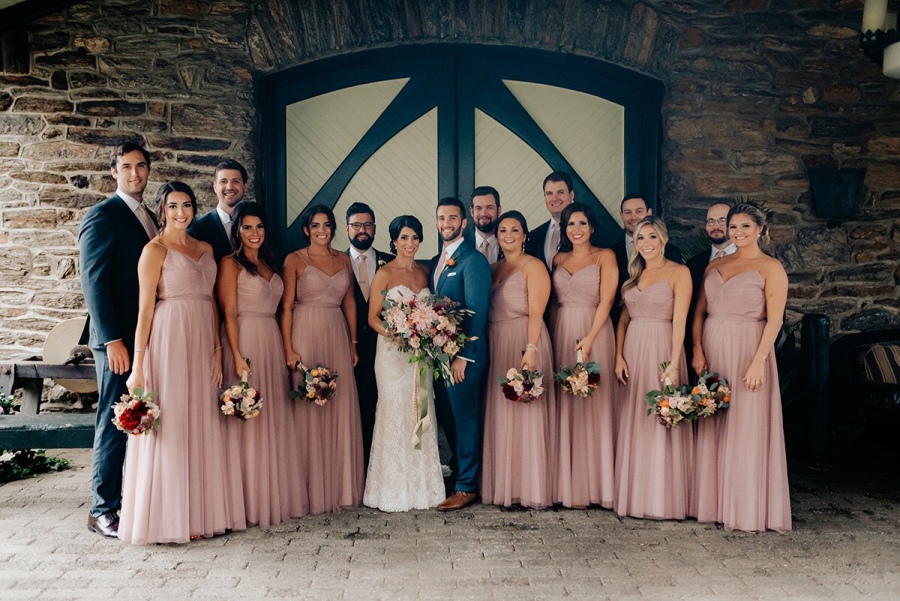 Max and Melissa - Real Weddings by SuitShop