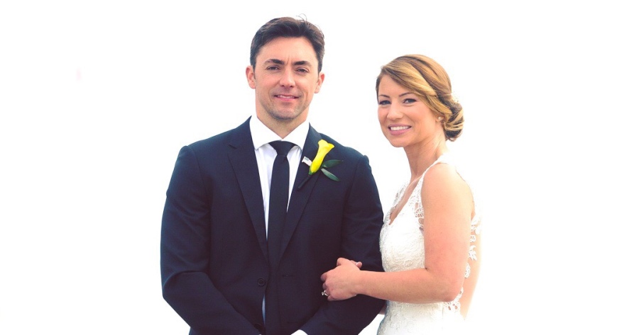 Peter and Claire - Real Weddings by SuitShop