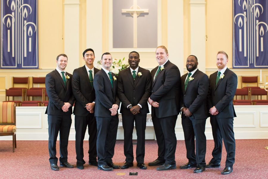 Tremaine and Jamie - Real Weddings by SuitShop