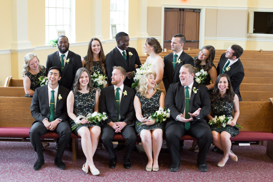 Tremaine and Jamie - Real Weddings by SuitShop