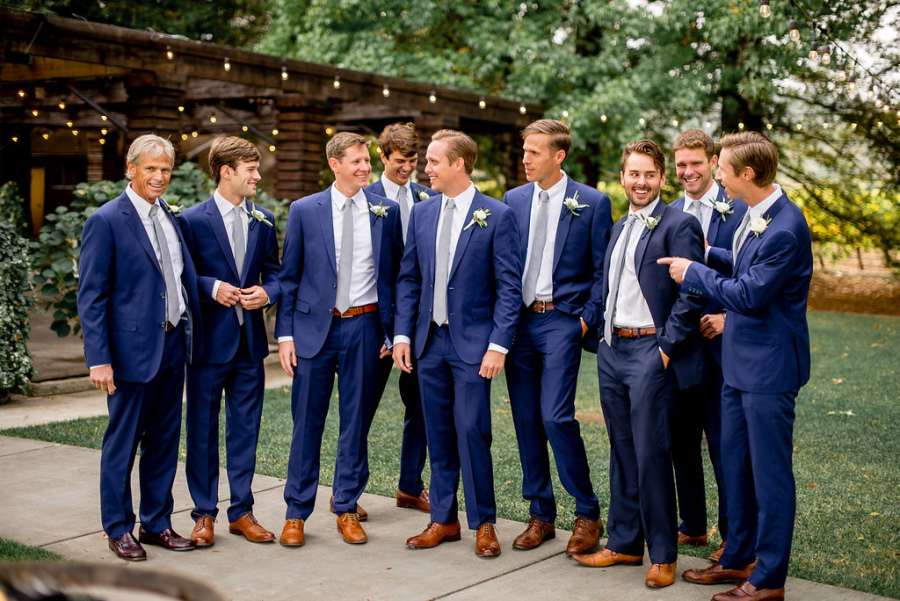 Andrew and Margot - Real Weddings by SuitShop