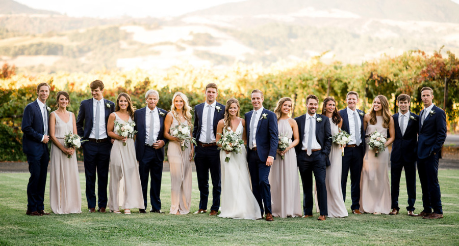 Andrew and Margot - Real Weddings by SuitShop