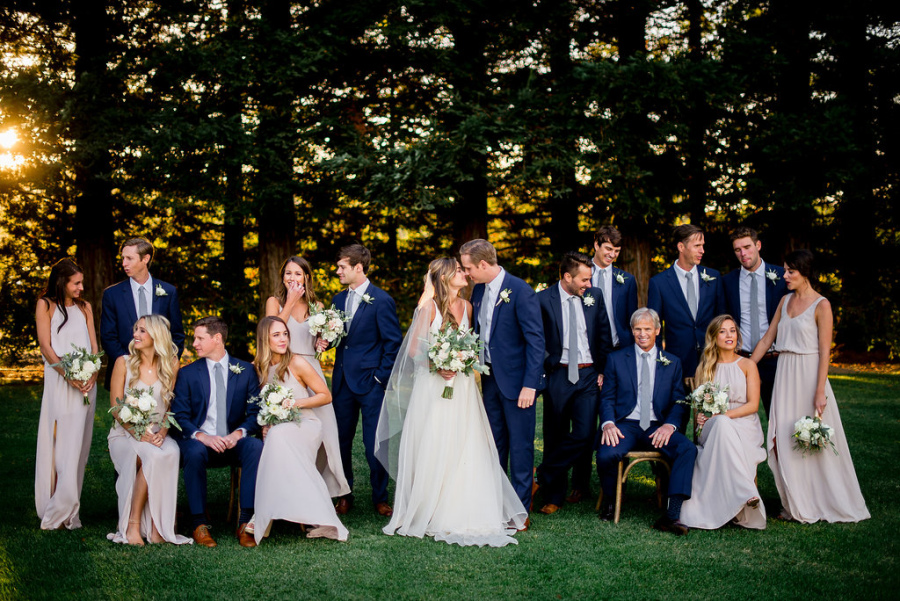 Andrew and Margot - Real Weddings by SuitShop