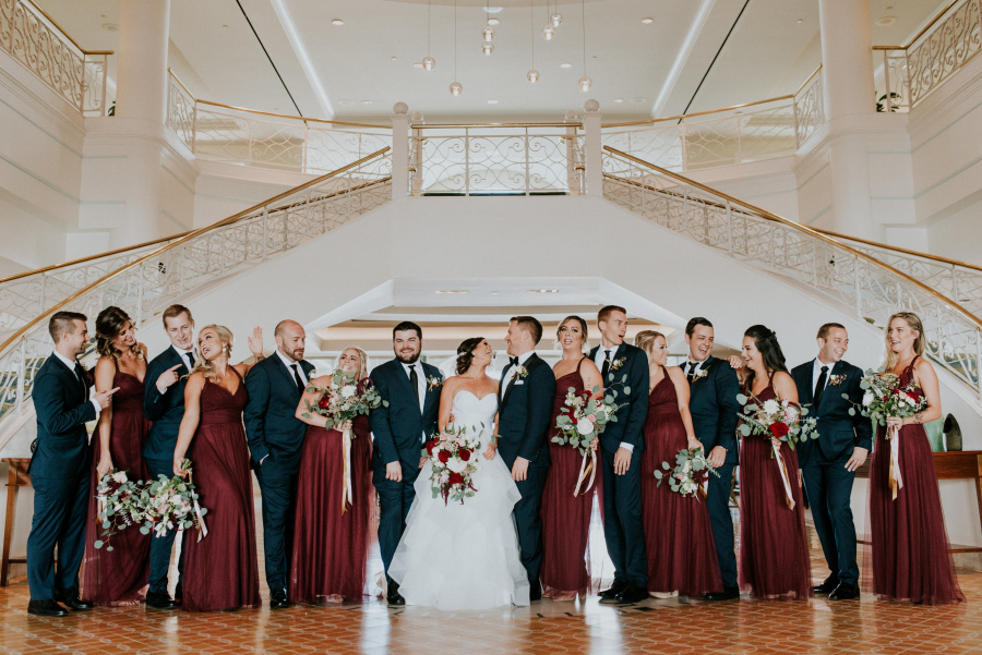 Erik and Kendall - Real Weddings by SuitShop