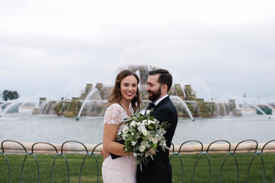 Brandon and Katie - Real Weddings by SuitShop
