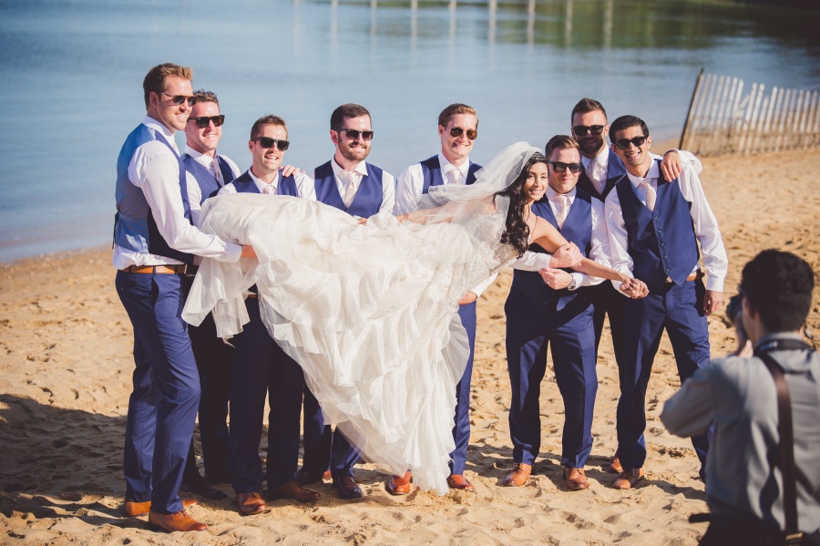 Brad and Rica - Real Weddings by SuitShop