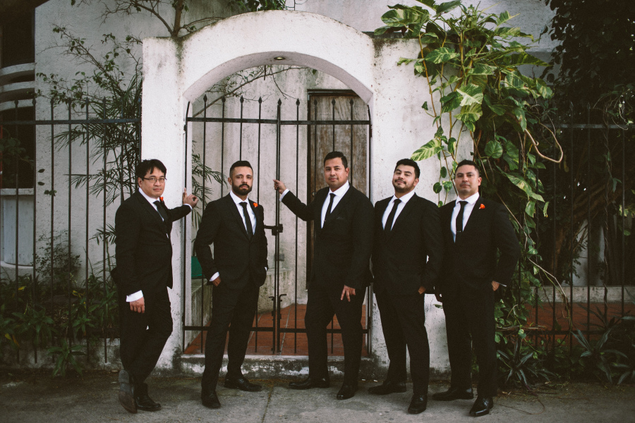 Peter and Keri - Real Weddings by SuitShop