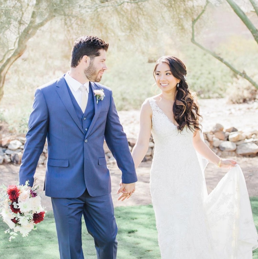 Matt and Bessie - Real Weddings by SuitShop