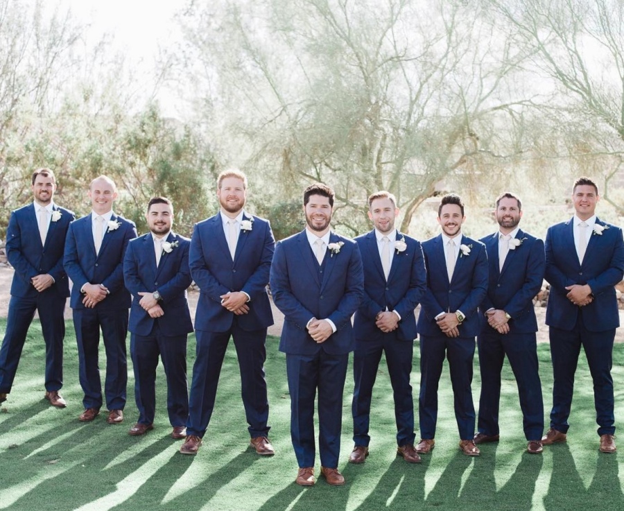 Matt and Bessie - Real Weddings by SuitShop
