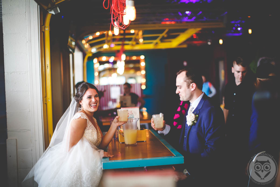 Mark and Katie - Real Weddings by SuitShop