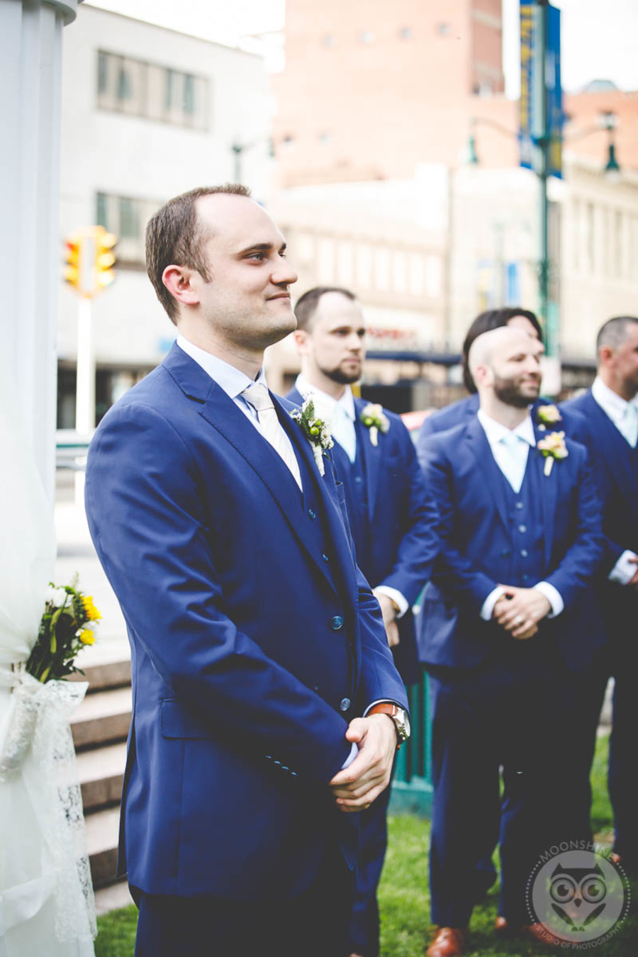 Mark and Katie - Real Weddings by SuitShop