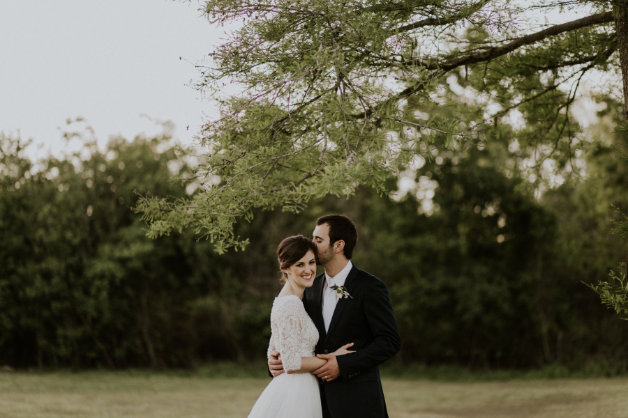 Matt and Rachael - Real Weddings by SuitShop