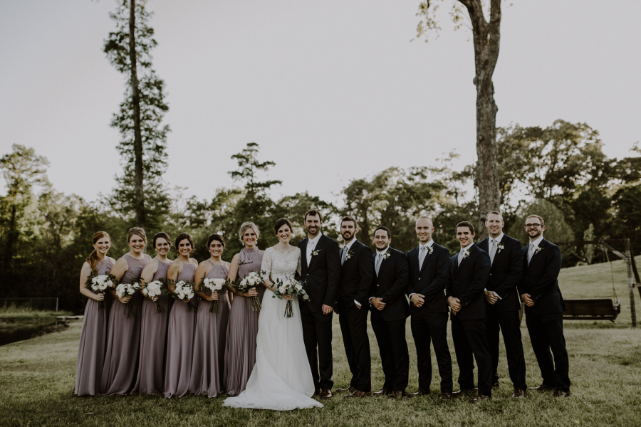 Matt and Rachael - Real Weddings by SuitShop
