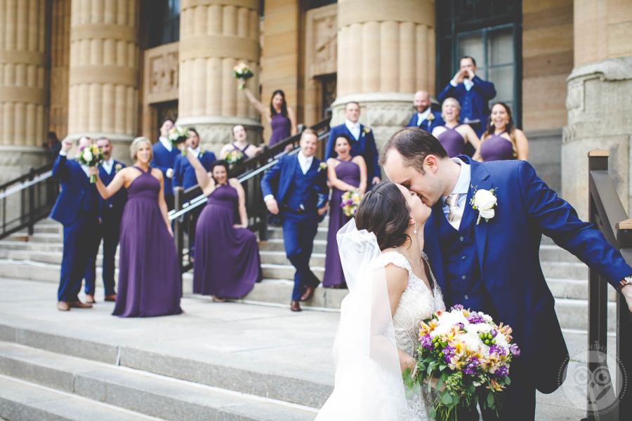 Mark and Katie - Real Weddings by SuitShop