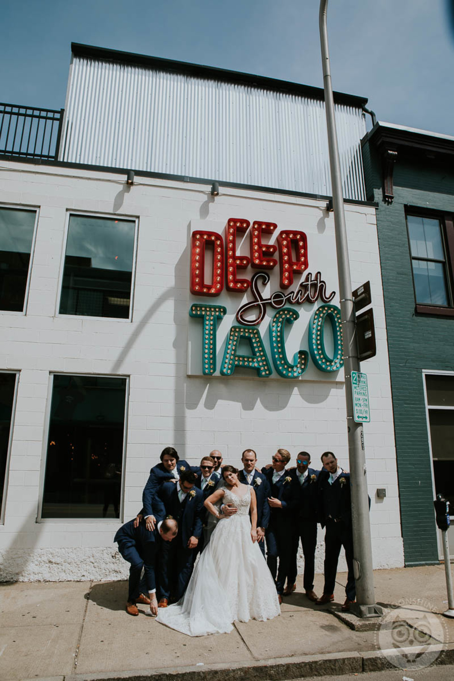 Mark and Katie - Real Weddings by SuitShop