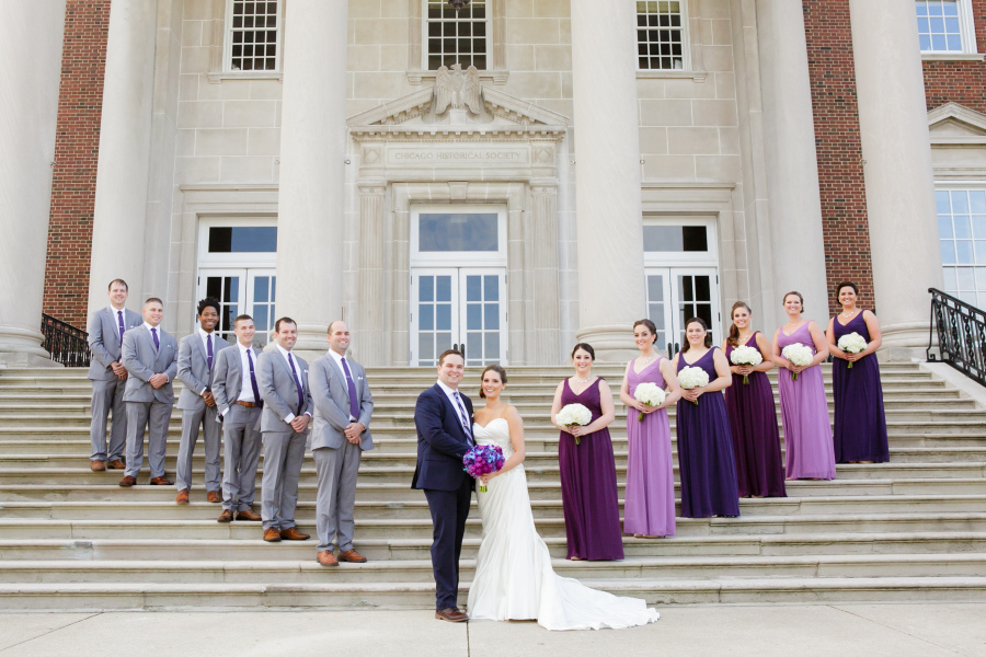 AJ and Katy - Real Weddings by SuitShop