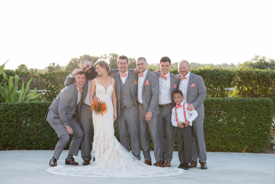 Chris and Michele - Real Weddings by SuitShop