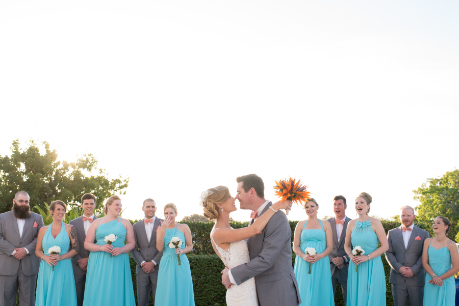 Chris and Michele - Real Weddings by SuitShop