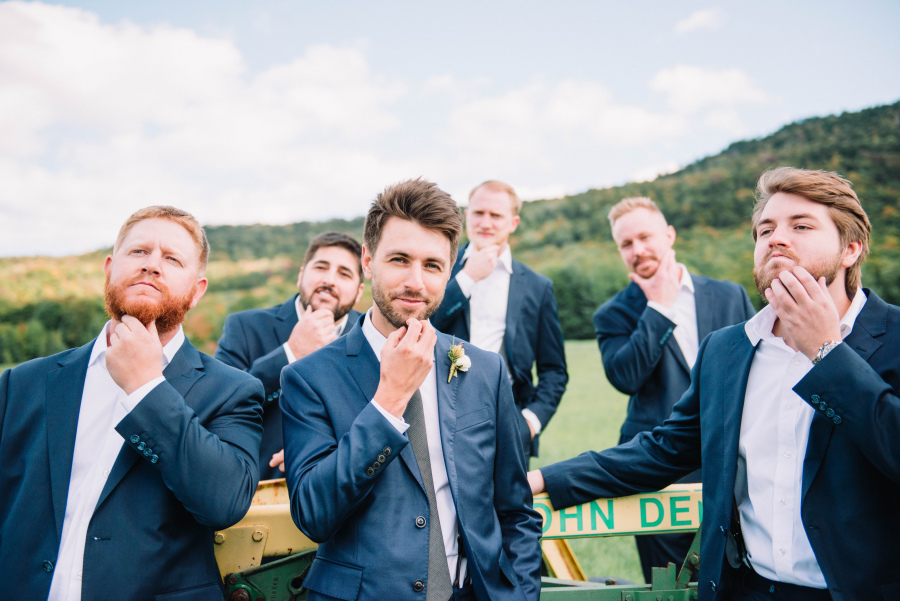 Kevin and Paola - Real Weddings by SuitShop