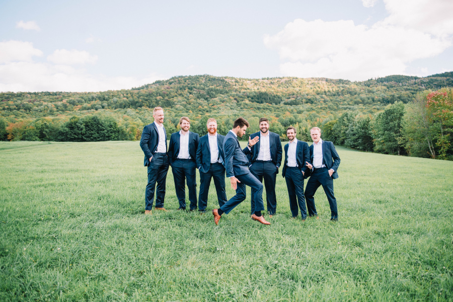 Kevin and Paola - Real Weddings by SuitShop