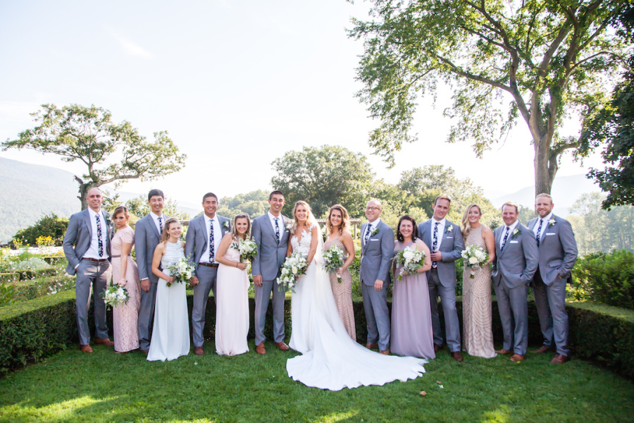 Brian and Casey - Real Weddings by SuitShop