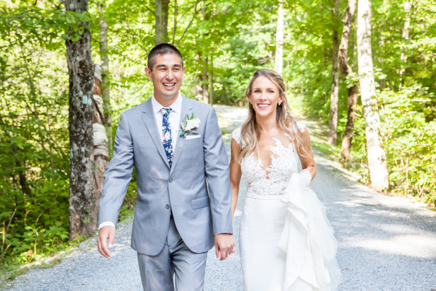 Brian and Casey - Real Weddings by SuitShop