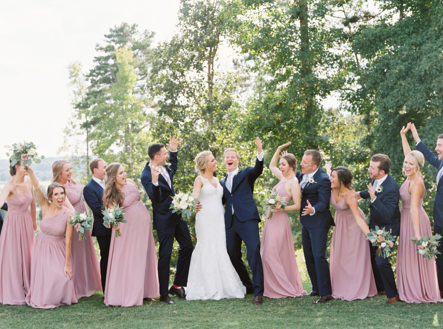 Tyler and Olivia - Real Weddings by SuitShop