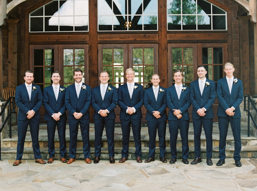 Tyler and Olivia - Real Weddings by SuitShop