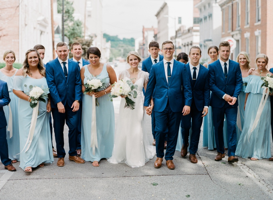Dakota and Caroline - Real Weddings by SuitShop