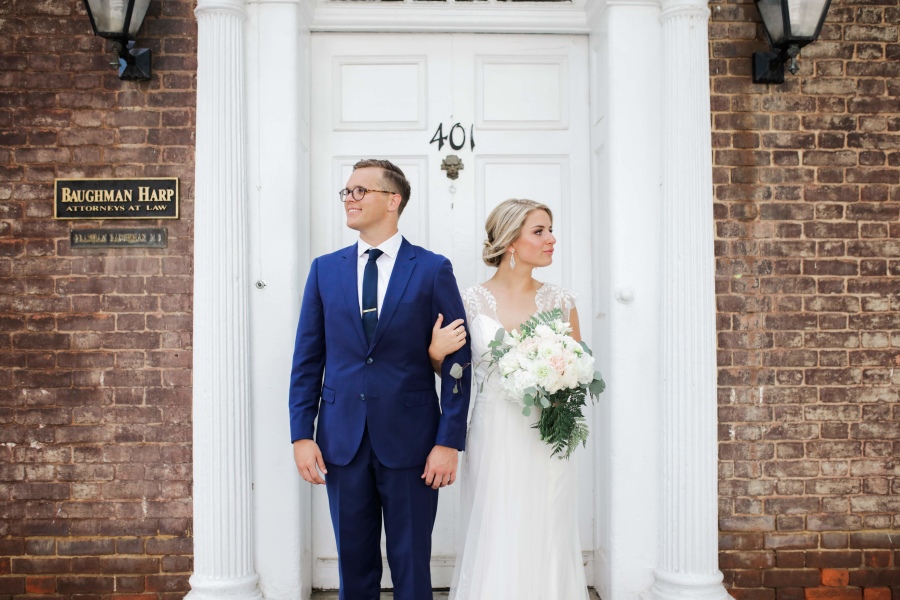 Dakota and Caroline - Real Weddings by SuitShop