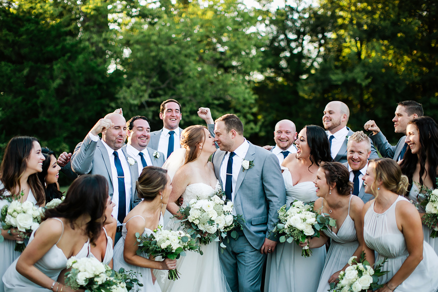 Daniel and Megan - Real Weddings by SuitShop