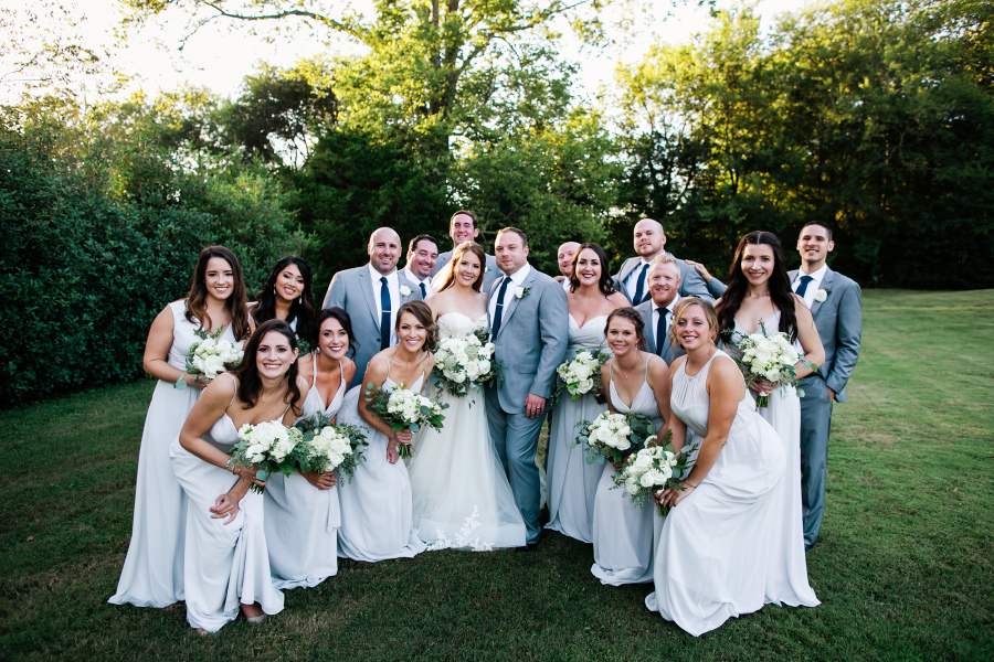 Daniel and Megan - Real Weddings by SuitShop