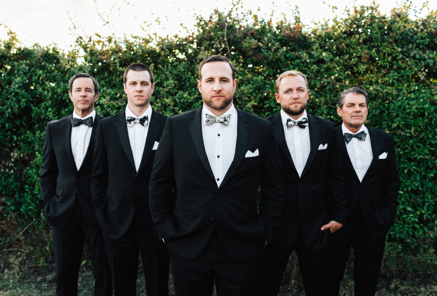 Nick and Savanna - Real Weddings by SuitShop