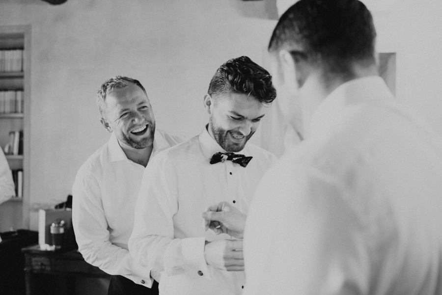 Nick and Savanna - Real Weddings by SuitShop
